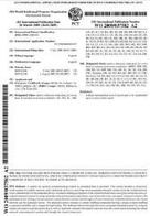 Patent certificate — US 8,219,022 international filing cover sheet